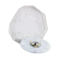 Best TK Lighting Kantoor taklampe 78 cm Natur