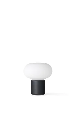 Sale New Works Karl-Johan bærbar bordlampe - Svart