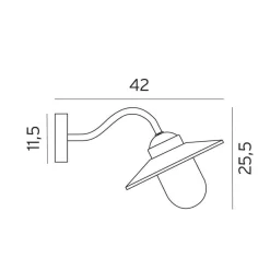 Discount Norlys Karlstad 230