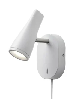Clearance Nielsen Light Kile vegglampe 4,5 watt - Hvit