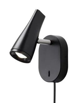 Sale Nielsen Light Kile vegglampe 4,5 watt - Svart