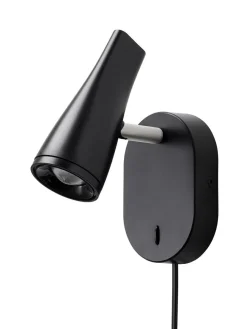 Sale Nielsen Light Kile vegglampe 4,5 watt - Svart