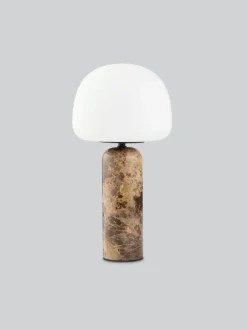 Online Northern Kin bordlampe H:40cm Brun