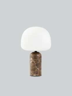 Hot Northern Kin bordlampe H:33cm Brun