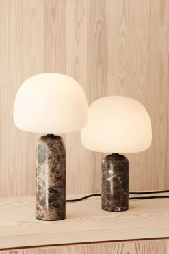 Hot Northern Kin bordlampe H:33cm Brun