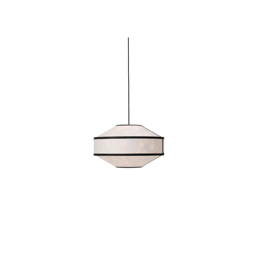 New New Works Kite takpendel Ø55 Hvit/hvit
