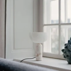 New New Works Kizu bordlampe - Kunis Breccia - S Kunis Breccia Marble