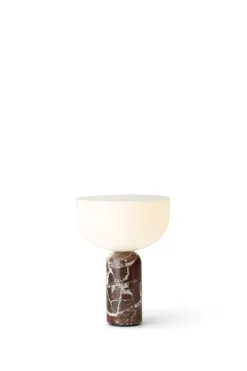 New Works Kizu Portable bordlampe - Marmor Brun