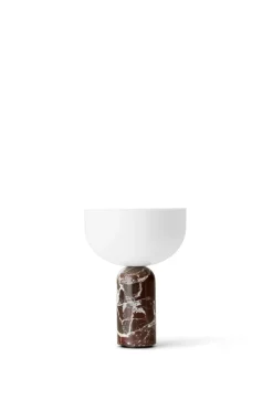 New Works Kizu Portable bordlampe - Marmor Brun