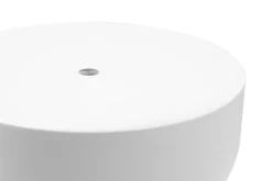 New New Works Kizu Portable bordlampe - marmor Grå