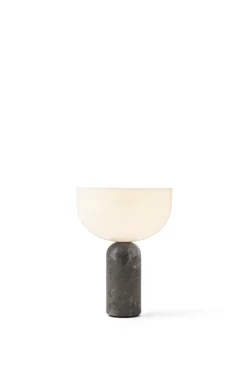 New New Works Kizu Portable bordlampe - marmor Grå
