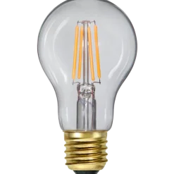 Outlet Star Trading Glob LED Filament 2100K 60mm - 4W - dimbar Klar