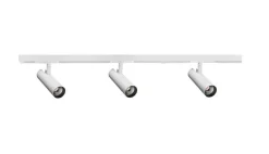 New Sg Armaturen As Komplett 2m Zip Tube Micro 3 X 7W LED 2000-2800K dim to warm