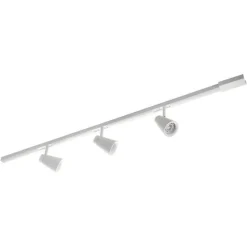 Discount Sg Armaturen As Komplett 1,2m Zip Zoom 3x6W dimtowarm m/endetilkobling - matt Hvit