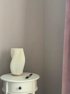 Hot Aneta Lighting Korall bordlampe Hvit