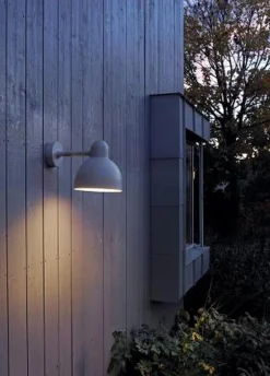 Norlys Koster art 724 vegglampe utendørs IP54 E27 Grafitt