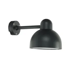 Best Norlys Koster art 1912 vegglampe utendørs IP54 17,5W LED Grafitt
