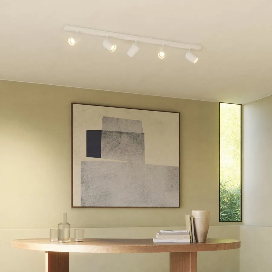 Best Astro Lighting Koto five bar spot 120 cm Hvit