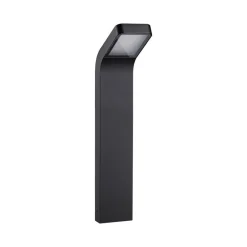 Discount Paulmann Kulma pullert utendørs IP44 7,5W 3000 Kelvin 50 cm Antrasitt