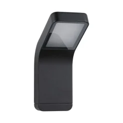 New Paulmann Kulma vegglampe utendørs IP44 7,5W 3000 Kelvin Antrasitt