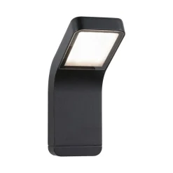 New Paulmann Kulma vegglampe utendørs IP44 7,5W 3000 Kelvin Antrasitt
