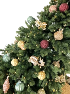 Best Trend Collection Kunstig juletre 180 cm 40% PE og 60% PVC 300 LED varmhvit Grønn