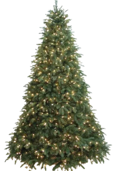 Best Trend Collection Kunstig juletre 180 cm 40% PE og 60% PVC 300 LED varmhvit Grønn