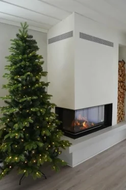 Clearance Trend Collection Kunstig juletre med lys 210cm Grønn