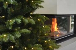 Clearance Trend Collection Kunstig juletre med lys 210cm Grønn