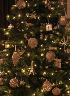 Clearance Trend Collection Kunstig juletre med lys 210cm Grønn