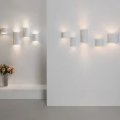 Hot Astro Lighting Kymi 300 vegglampe Hvit