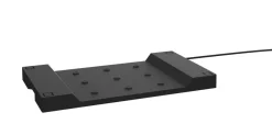 Hot NorDesign Ladeplate for 9 lamper til Iris mini oppladbar bordlampe Svart