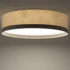 Discount Nowodvorski Lago taklampe 78 cm Beige