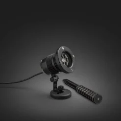 Sale Konstsmide Laserlampe fargede julemotiv IP44 utendørs