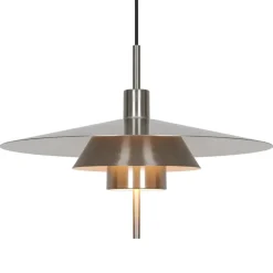 Discount DFTP Latika takpendel 45 cm Børstet krom