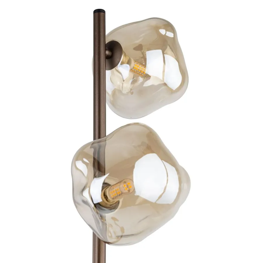 Outlet TK Lighting Lava gulvlampe 3-lys