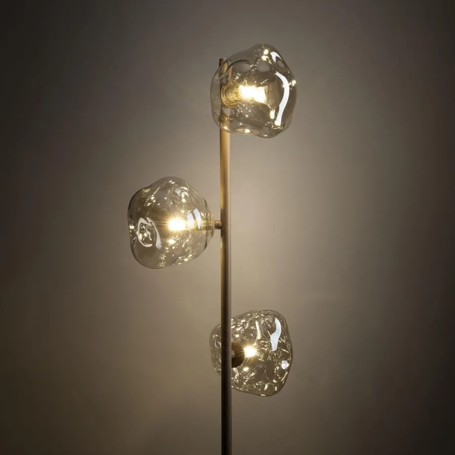 Outlet TK Lighting Lava gulvlampe 3-lys