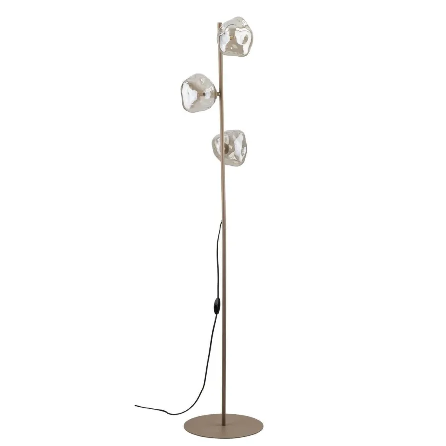 Outlet TK Lighting Lava gulvlampe 3-lys