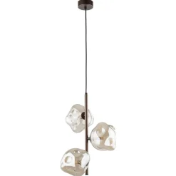 Outlet TK Lighting Lava takpendel 3-lys