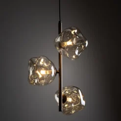 Outlet TK Lighting Lava takpendel 3-lys