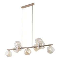 Online TK Lighting Lava takpendel 9-lys 116 cm