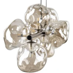 Online TK Lighting Lava takpendel 9-lys 116 cm
