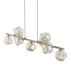 Online TK Lighting Lava takpendel 9-lys 116 cm
