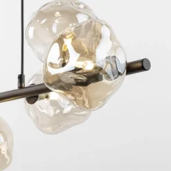 Best TK Lighting Lava takpendel 7-lys 90 cm