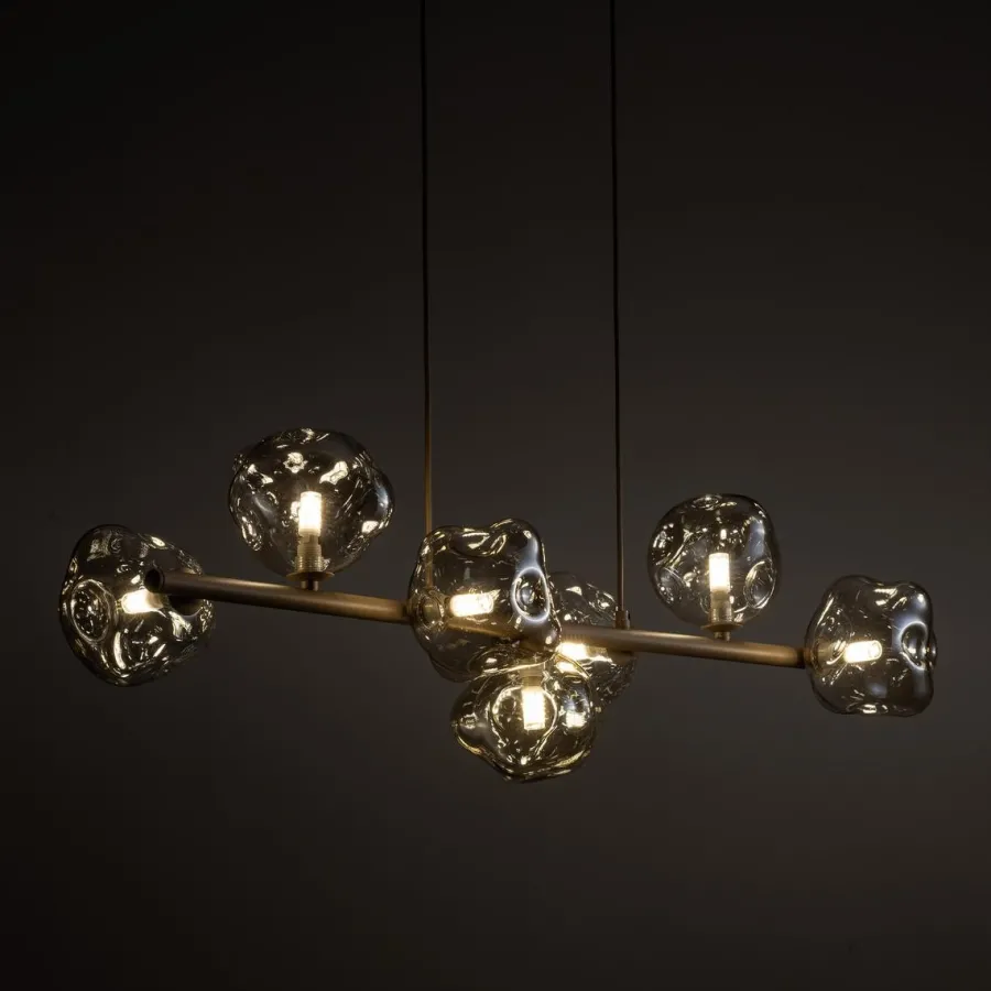 Best TK Lighting Lava takpendel 7-lys 90 cm