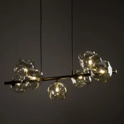 Best TK Lighting Lava takpendel 7-lys 90 cm