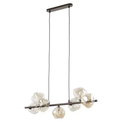 Best TK Lighting Lava takpendel 7-lys 90 cm