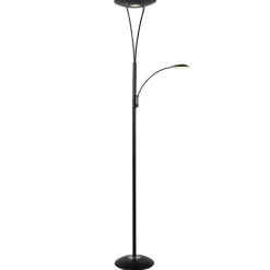 Discount Ms - belysning Lea gulvlampe m/lesearm 25+5W 180 cm 3000 Kelvin - Dimbar Hvit