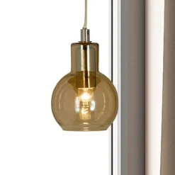 Hot Aneta Lighting Leah vinduspendel 4 meter ledning m/stikkontakt