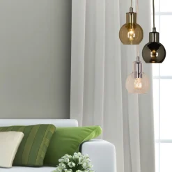 Hot Aneta Lighting Leah vinduspendel 4 meter ledning m/stikkontakt